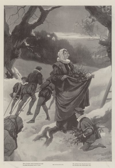 Mistelzweig von Arthur Twidle